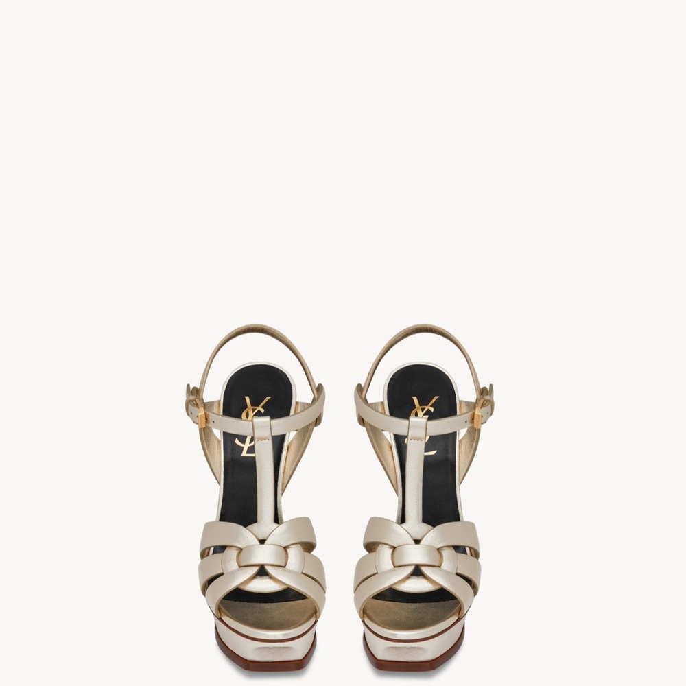 Yves Saint Laurent Women's Platino tribute heels